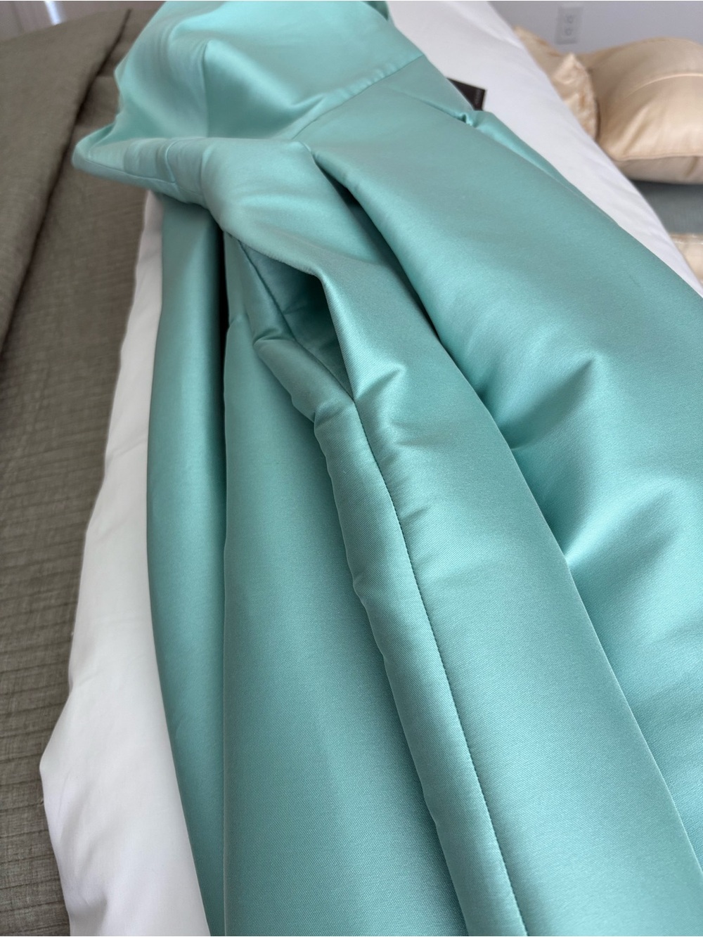 NEW With tags Sachin and Babi SAMIRA Mint Ball Gown SZ 16 Retail $1295 - Picture 8 of 14